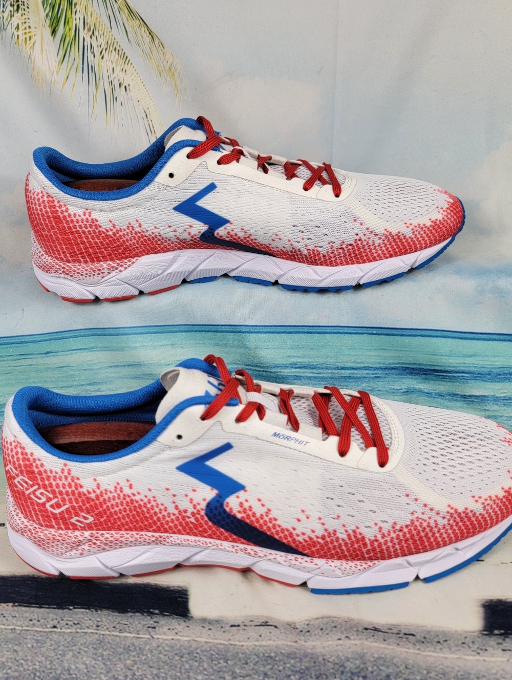 361 Degrees Running Mens 11.5 - Picture 2 of 10